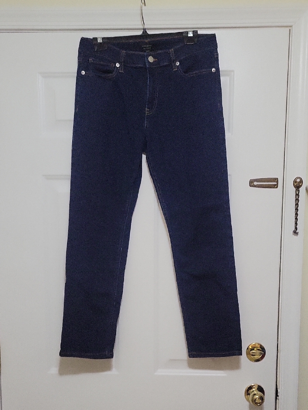 Women's Dark Blue Slim Fit Jeans From Banana Republic